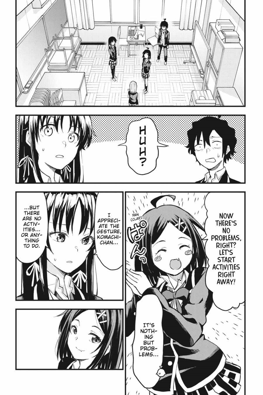 My Youth Romantic Comedy Is Wrong as I Expected @ comic Chapter 118 - Page 20