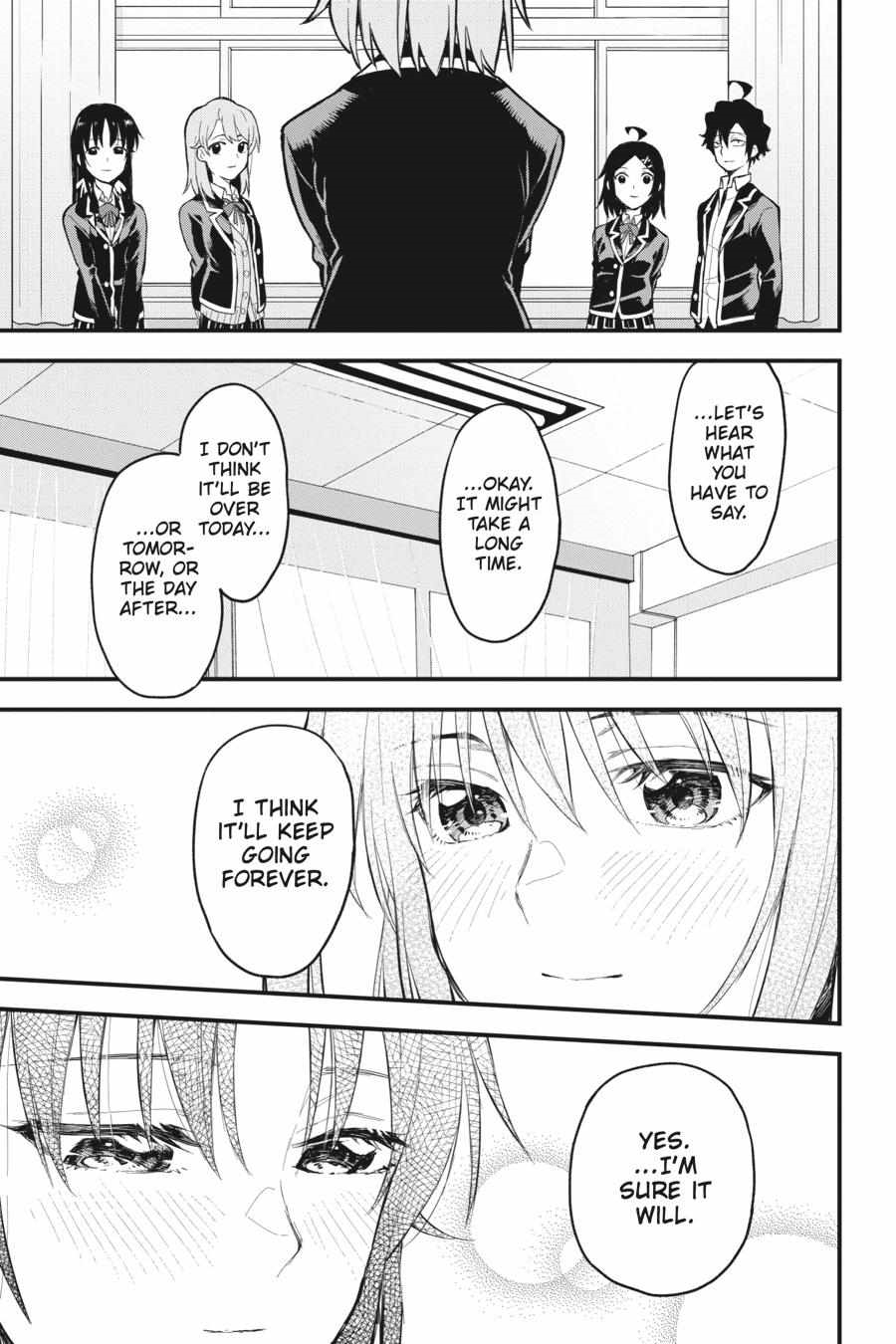 My Youth Romantic Comedy Is Wrong as I Expected @ comic Chapter 118 - Page 25
