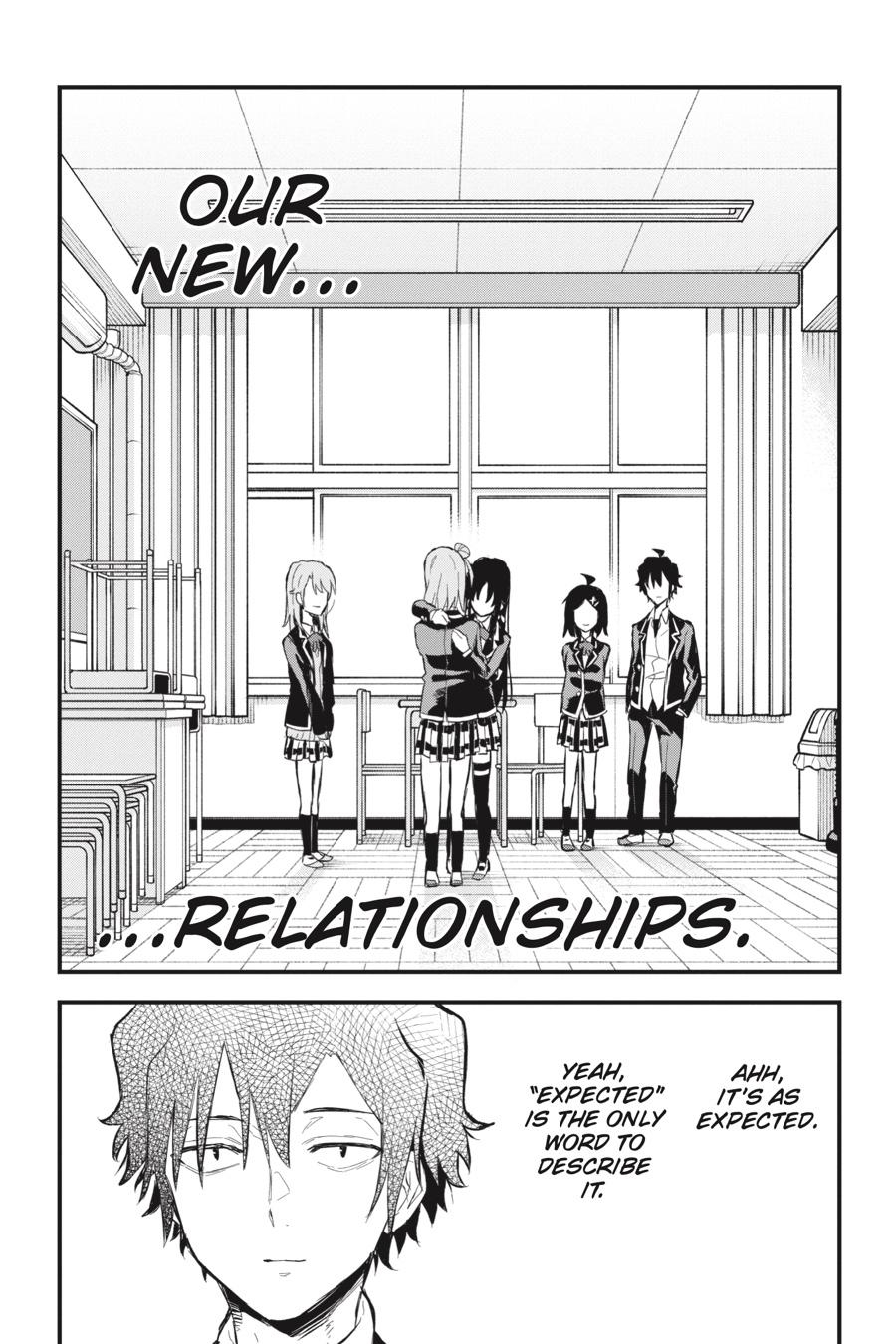 My Youth Romantic Comedy Is Wrong as I Expected @ comic Chapter 118 - Page 28