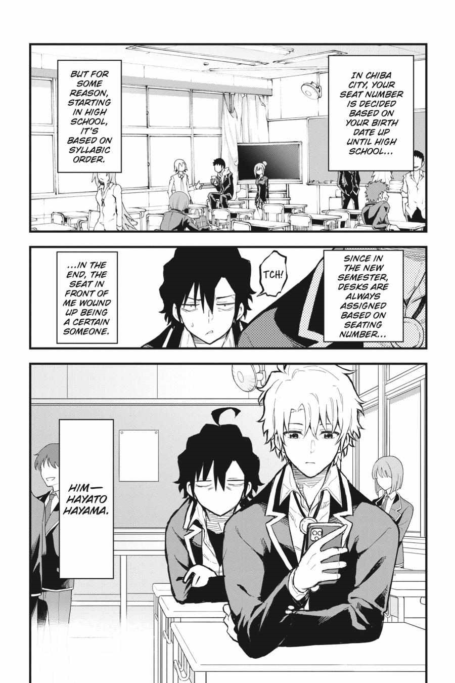 My Youth Romantic Comedy Is Wrong as I Expected @ comic Chapter 118 - Page 3