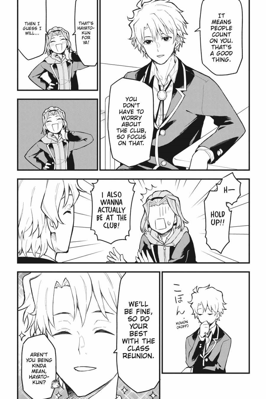 My Youth Romantic Comedy Is Wrong as I Expected @ comic Chapter 118 - Page 9