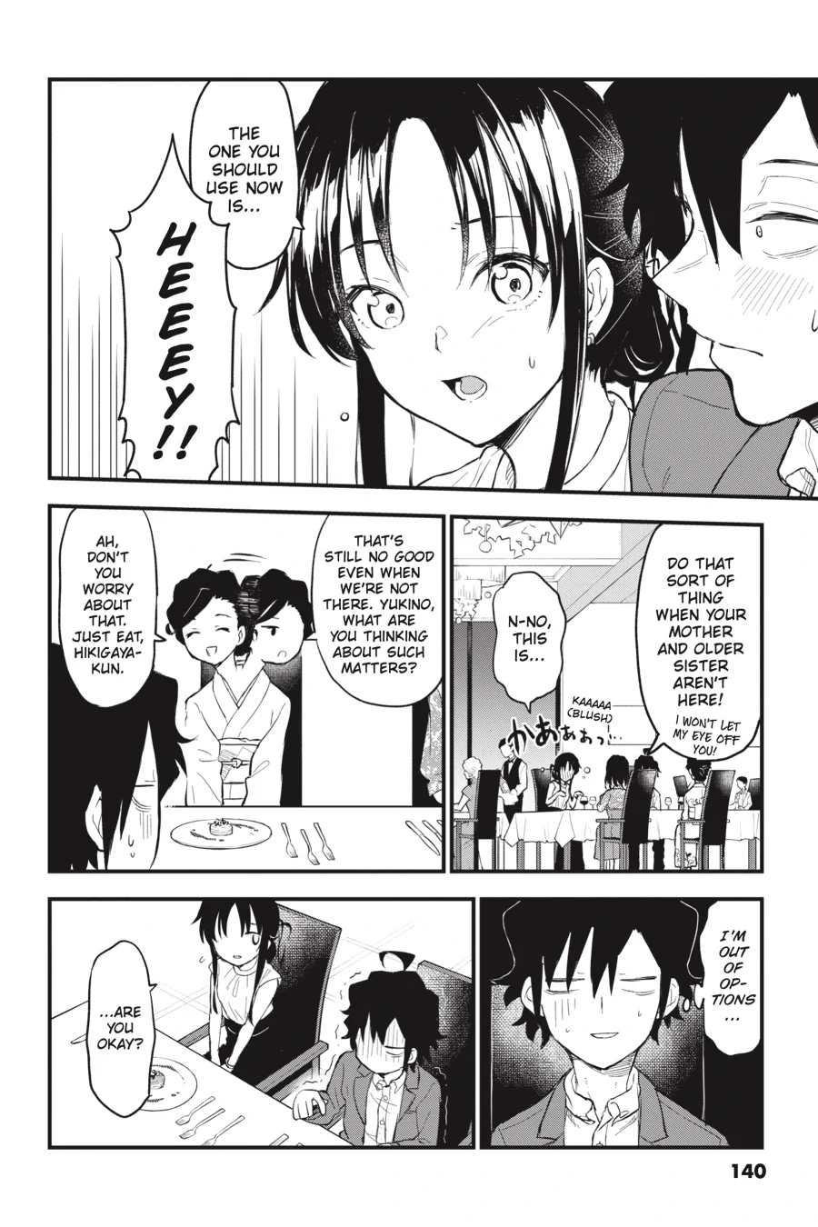 My Youth Romantic Comedy Is Wrong as I Expected @ comic Chapter 119 - Page 14