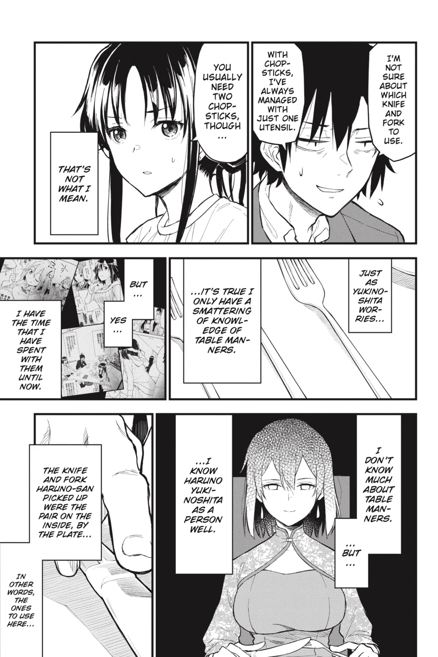 My Youth Romantic Comedy Is Wrong as I Expected @ comic Chapter 119 - Page 15