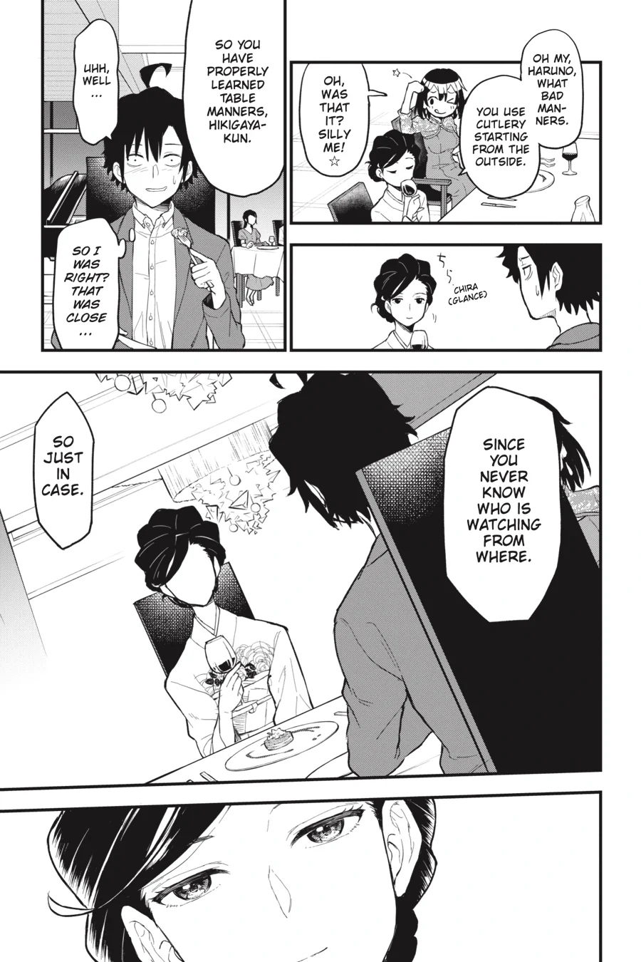 My Youth Romantic Comedy Is Wrong as I Expected @ comic Chapter 119 - Page 17