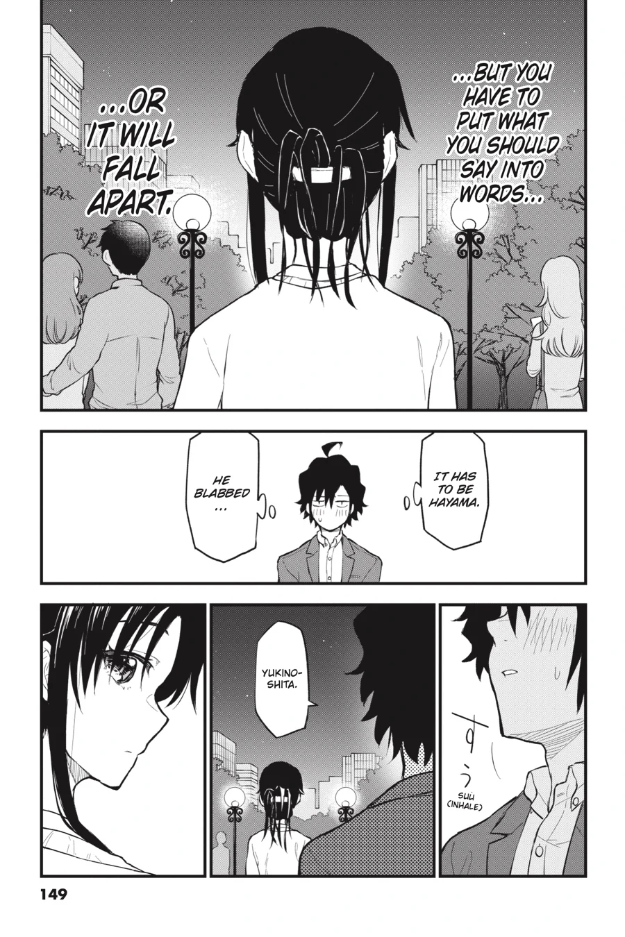 My Youth Romantic Comedy Is Wrong as I Expected @ comic Chapter 119 - Page 23