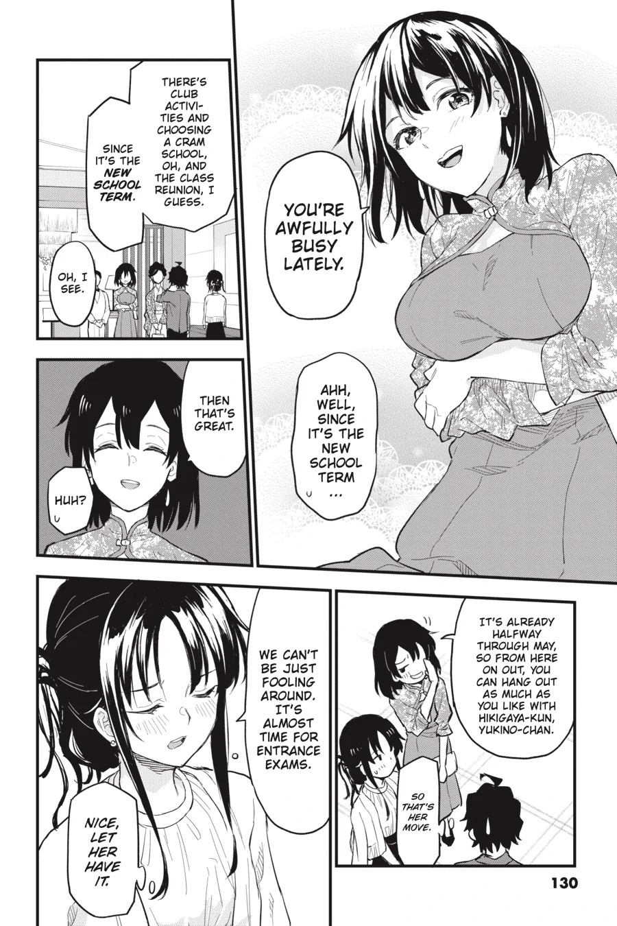 My Youth Romantic Comedy Is Wrong as I Expected @ comic Chapter 119 - Page 4