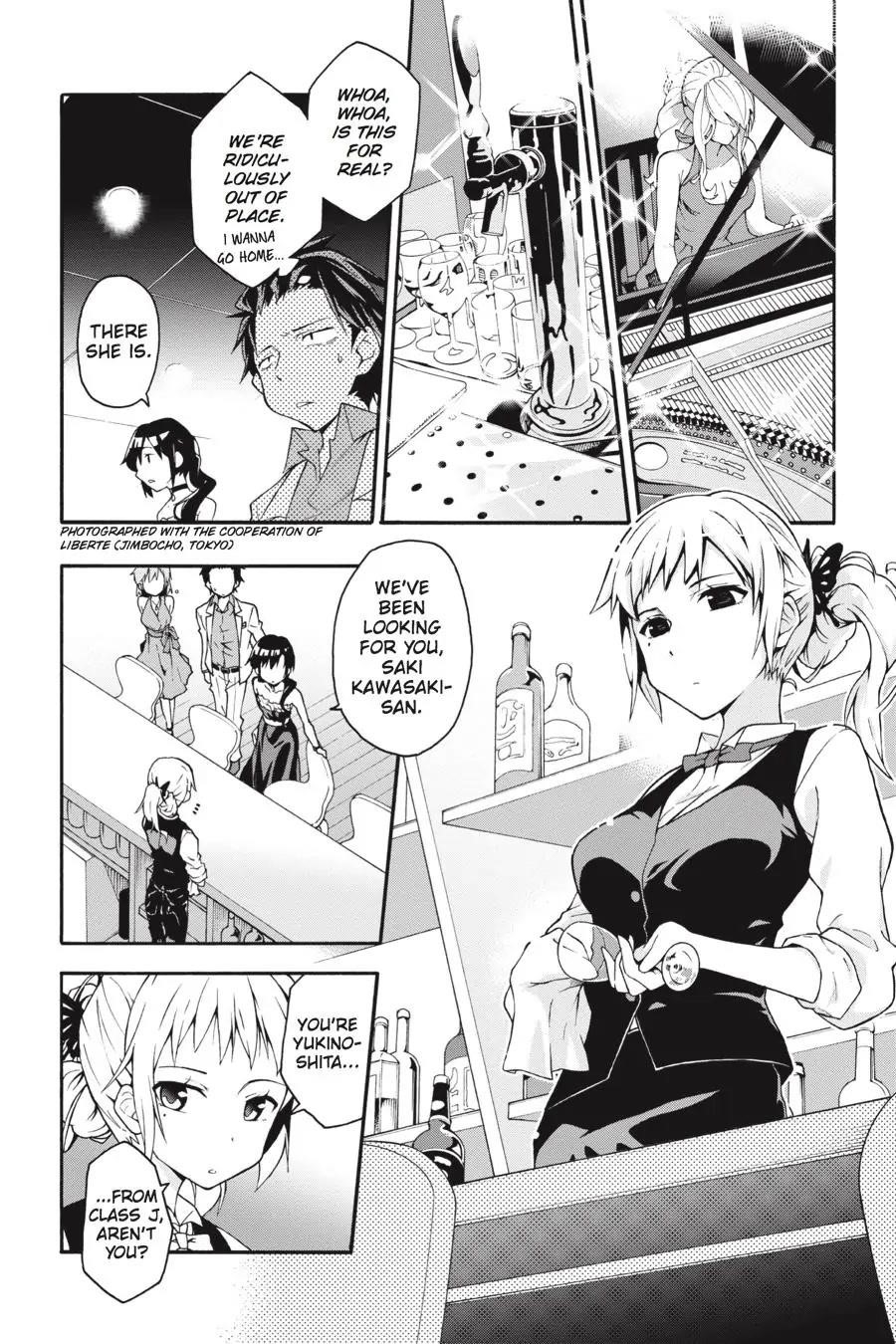 My Youth Romantic Comedy Is Wrong as I Expected @ comic Chapter 12 - Page 18