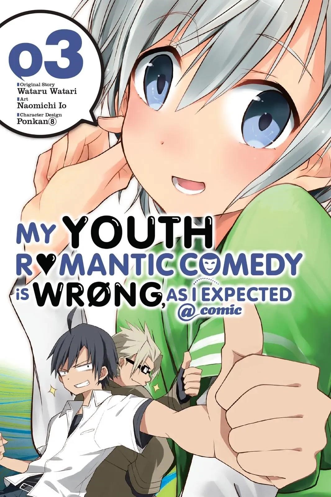 My Youth Romantic Comedy Is Wrong as I Expected @ comic Chapter 12 - Page 2