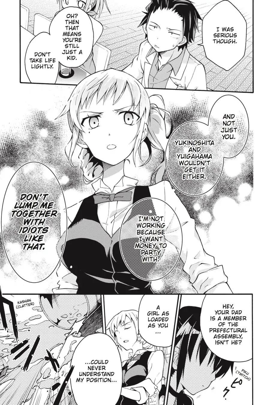 My Youth Romantic Comedy Is Wrong as I Expected @ comic Chapter 12 - Page 21