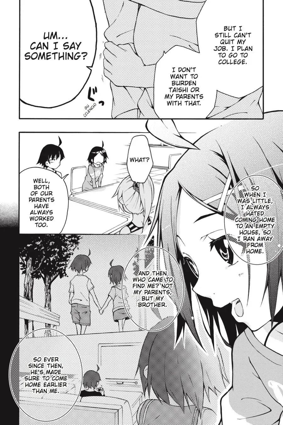 My Youth Romantic Comedy Is Wrong as I Expected @ comic Chapter 12 - Page 28