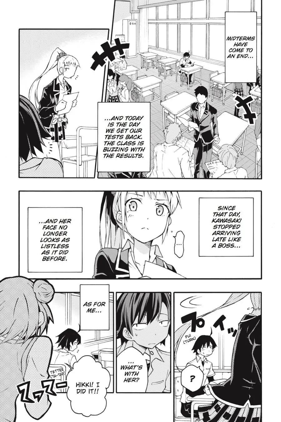 My Youth Romantic Comedy Is Wrong as I Expected @ comic Chapter 12 - Page 32