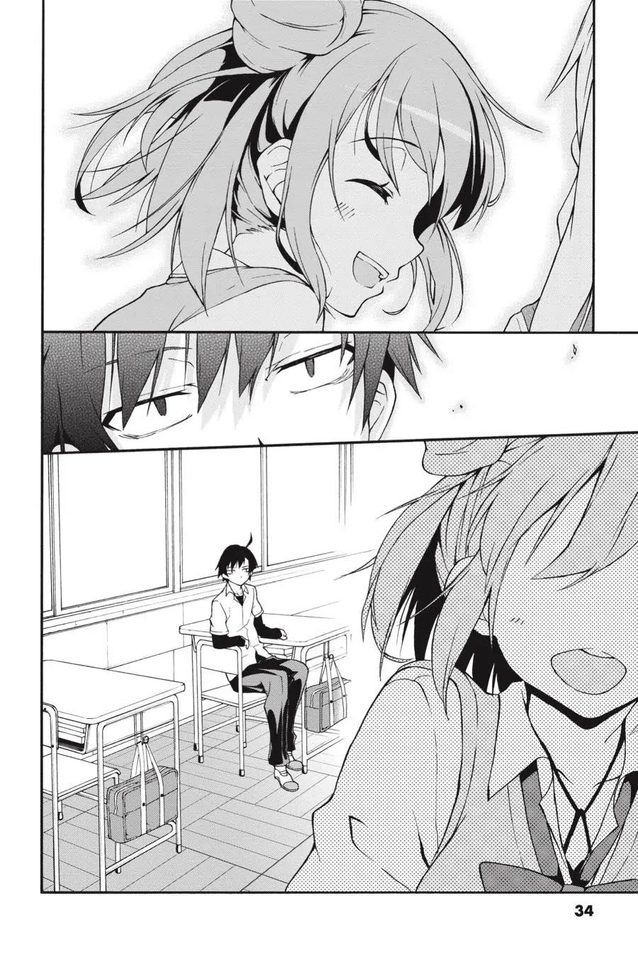 My Youth Romantic Comedy Is Wrong as I Expected @ comic Chapter 12 - Page 34