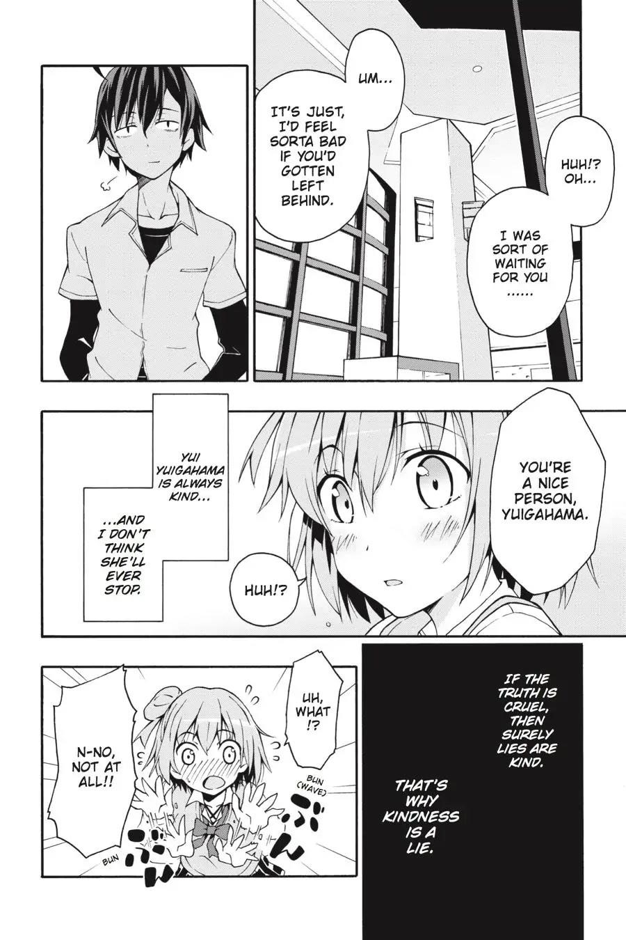 My Youth Romantic Comedy Is Wrong as I Expected @ comic Chapter 13 - Page 14