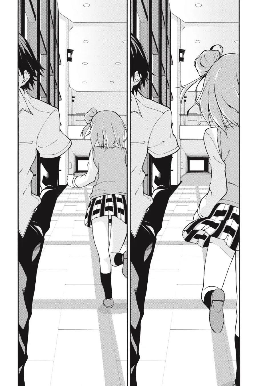 My Youth Romantic Comedy Is Wrong as I Expected @ comic Chapter 13 - Page 20