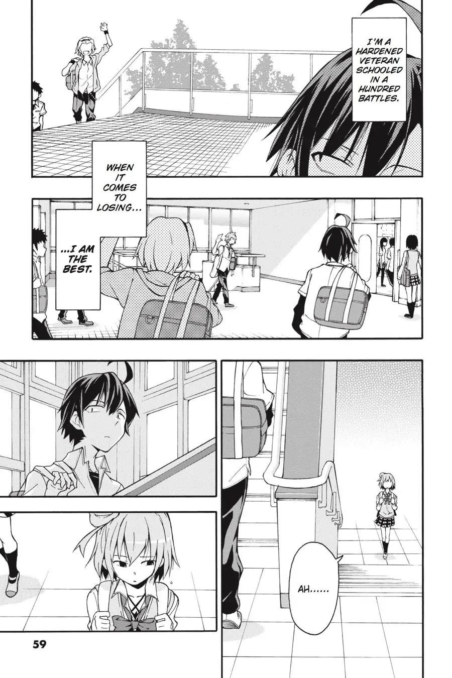 My Youth Romantic Comedy Is Wrong as I Expected @ comic Chapter 13 - Page 23
