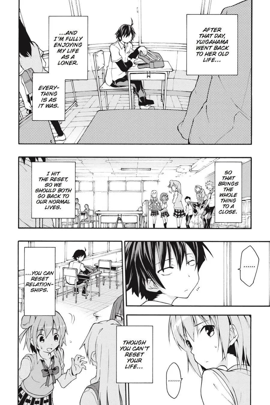 My Youth Romantic Comedy Is Wrong as I Expected @ comic Chapter 13 - Page 24