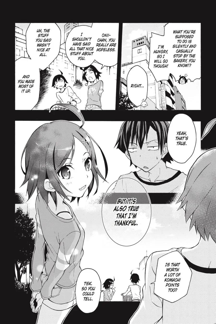 My Youth Romantic Comedy Is Wrong as I Expected @ comic Chapter 13 - Page 4