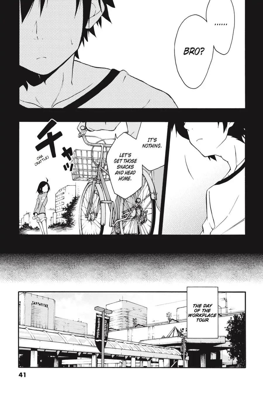 My Youth Romantic Comedy Is Wrong as I Expected @ comic Chapter 13 - Page 7