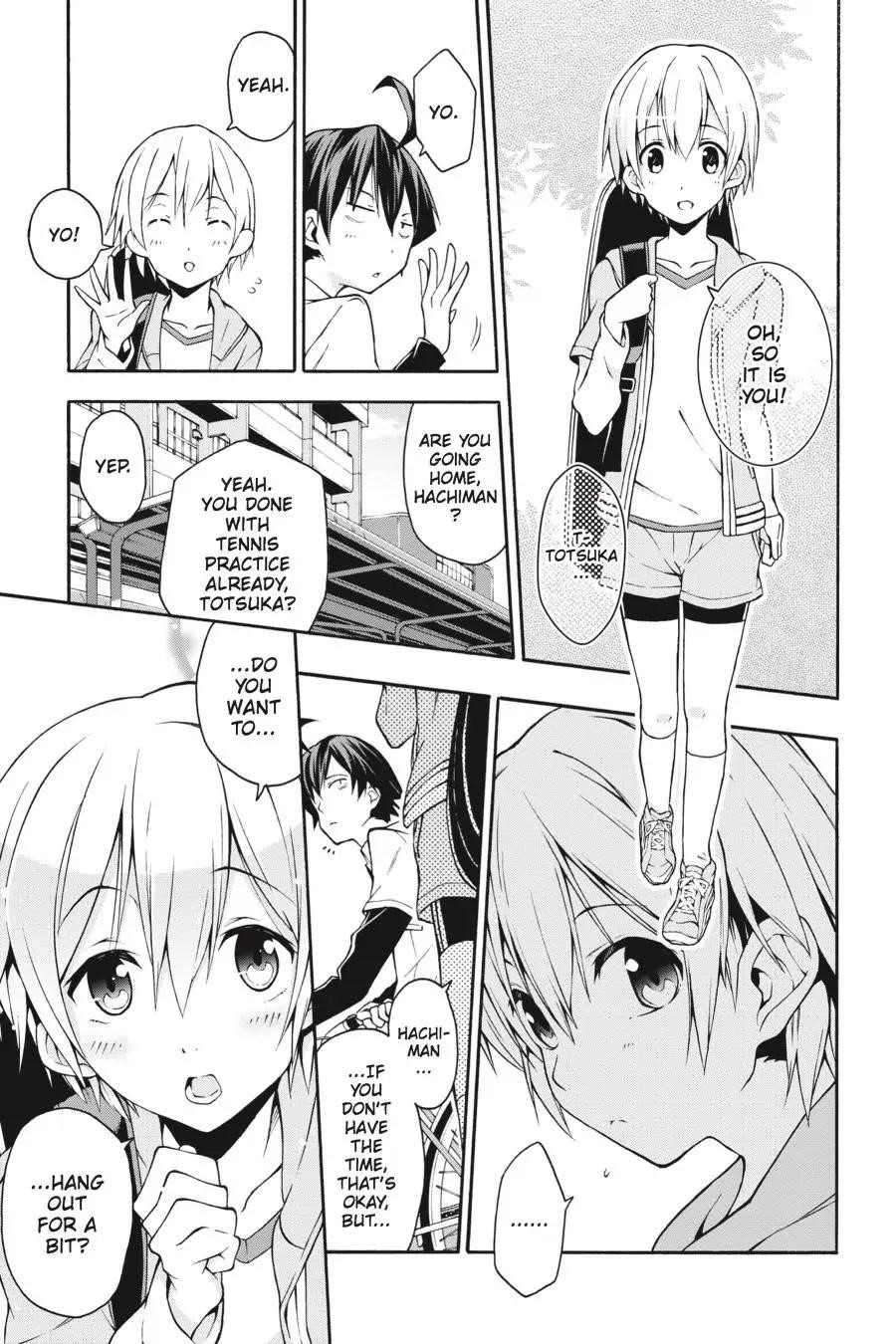 My Youth Romantic Comedy Is Wrong as I Expected @ comic Chapter 14 - Page 11