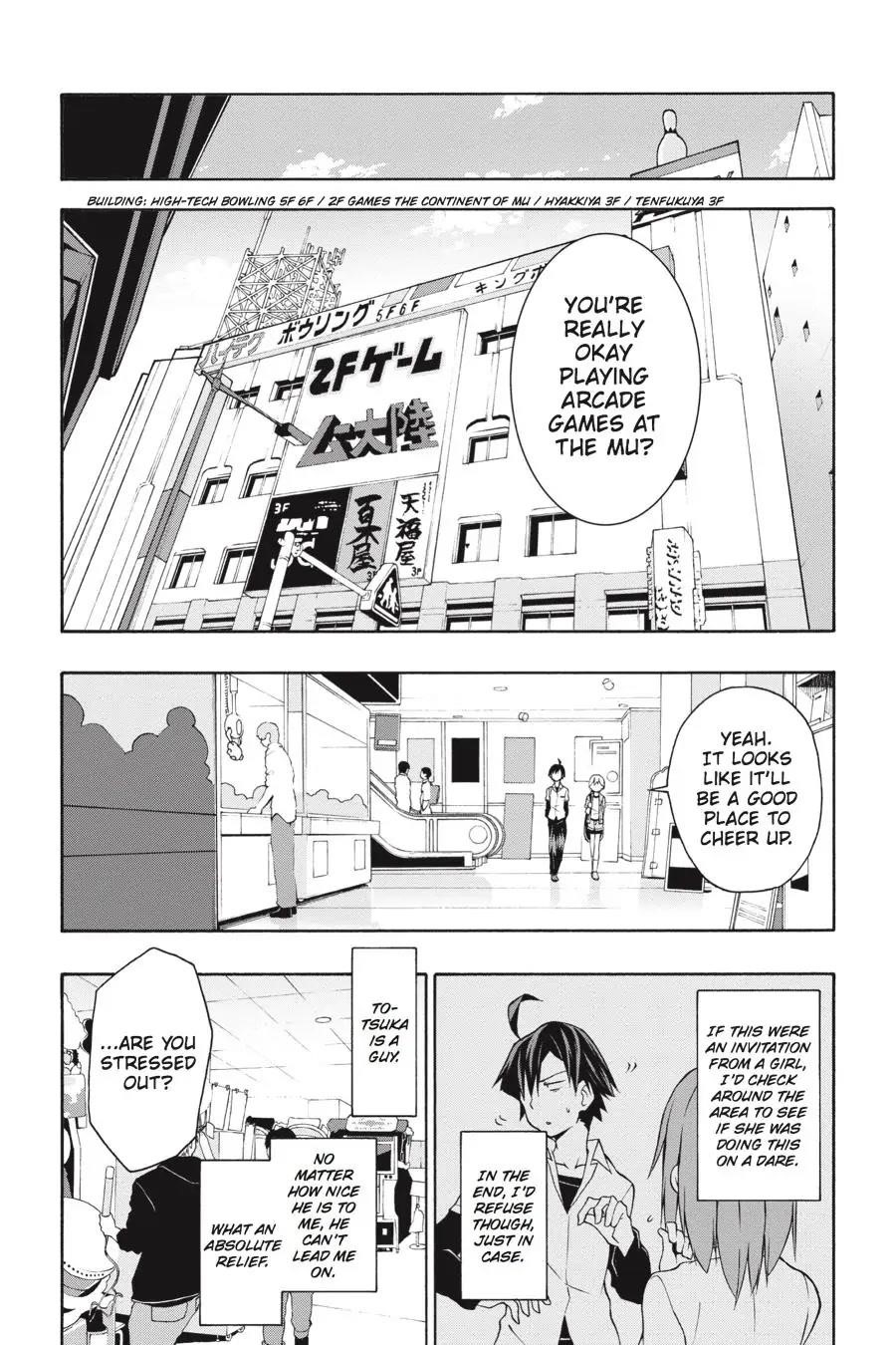 My Youth Romantic Comedy Is Wrong as I Expected @ comic Chapter 14 - Page 12