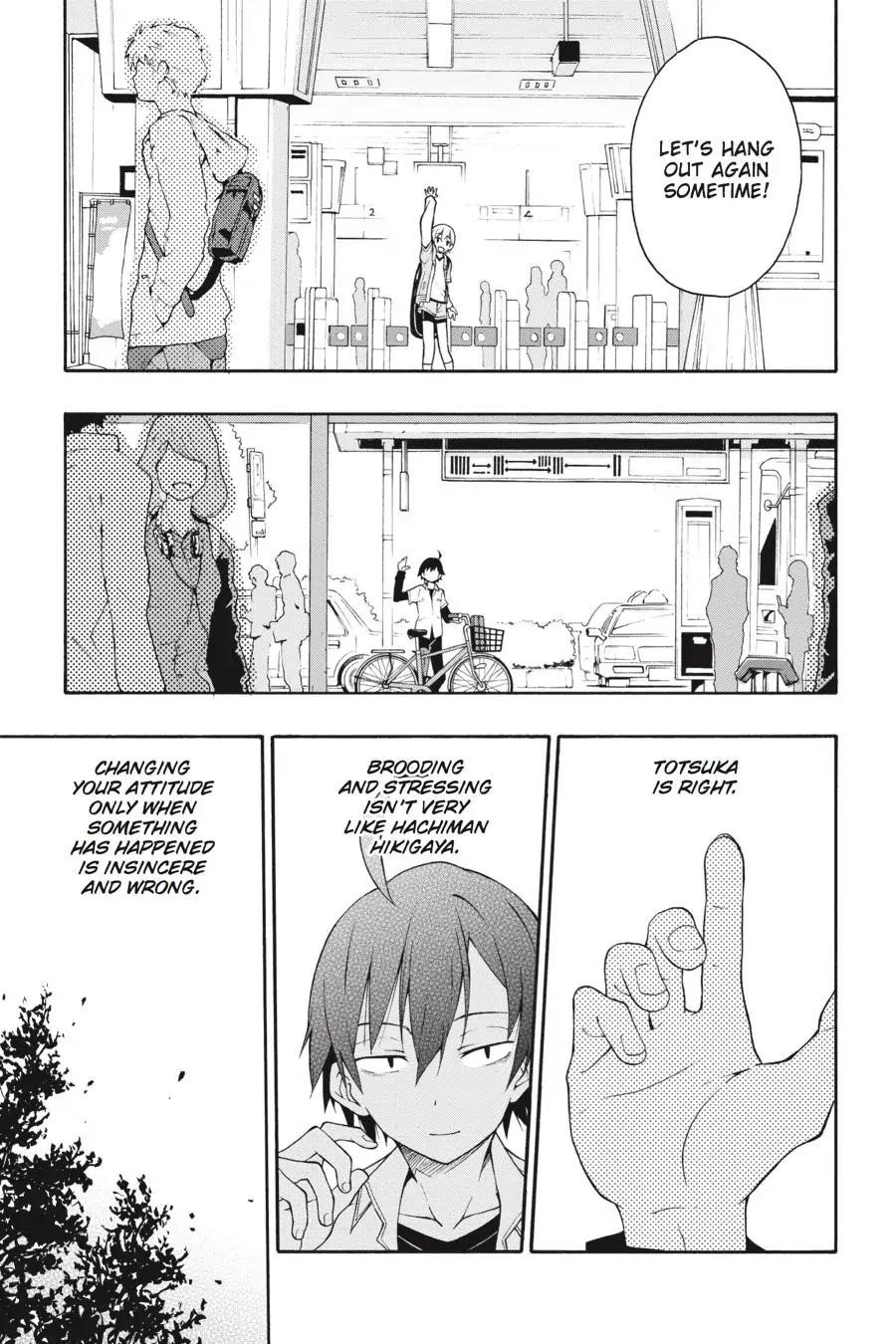 My Youth Romantic Comedy Is Wrong as I Expected @ comic Chapter 14 - Page 25