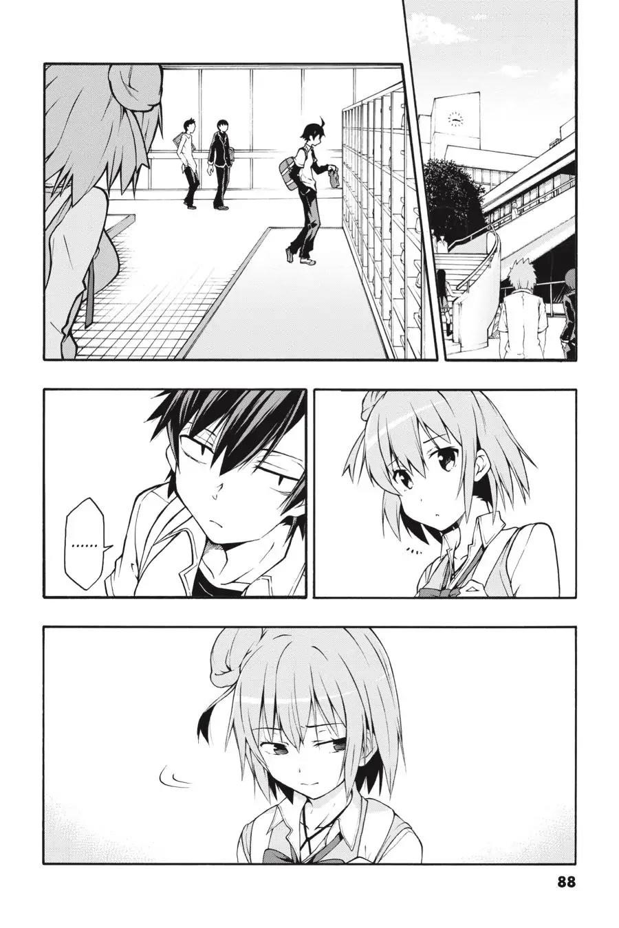 My Youth Romantic Comedy Is Wrong as I Expected @ comic Chapter 14 - Page 26