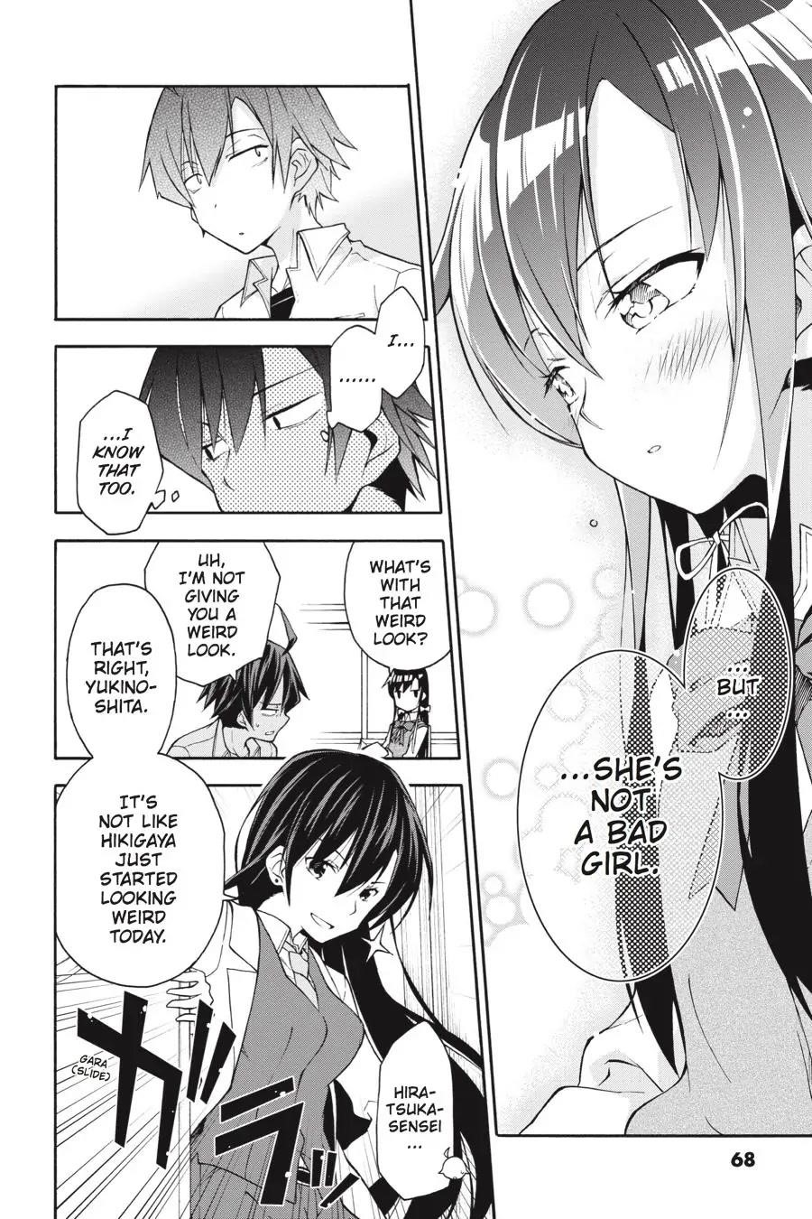 My Youth Romantic Comedy Is Wrong as I Expected @ comic Chapter 14 - Page 6