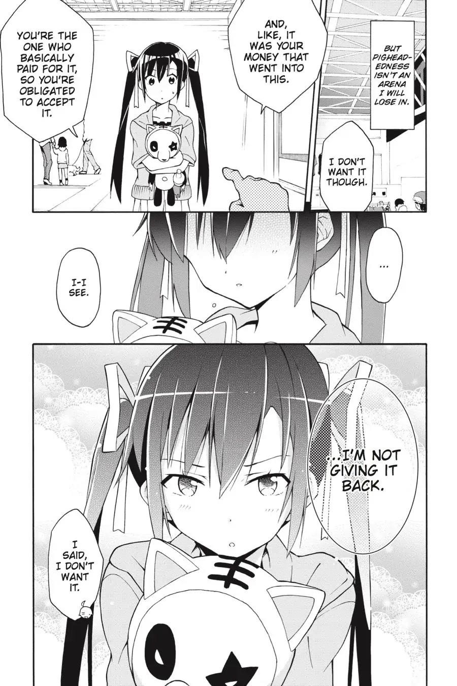 My Youth Romantic Comedy Is Wrong as I Expected @ comic Chapter 15 - Page 20