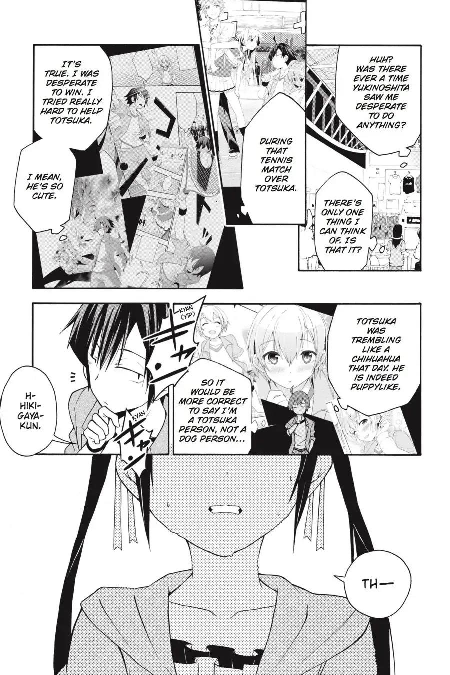 My Youth Romantic Comedy Is Wrong as I Expected @ comic Chapter 15 - Page 22