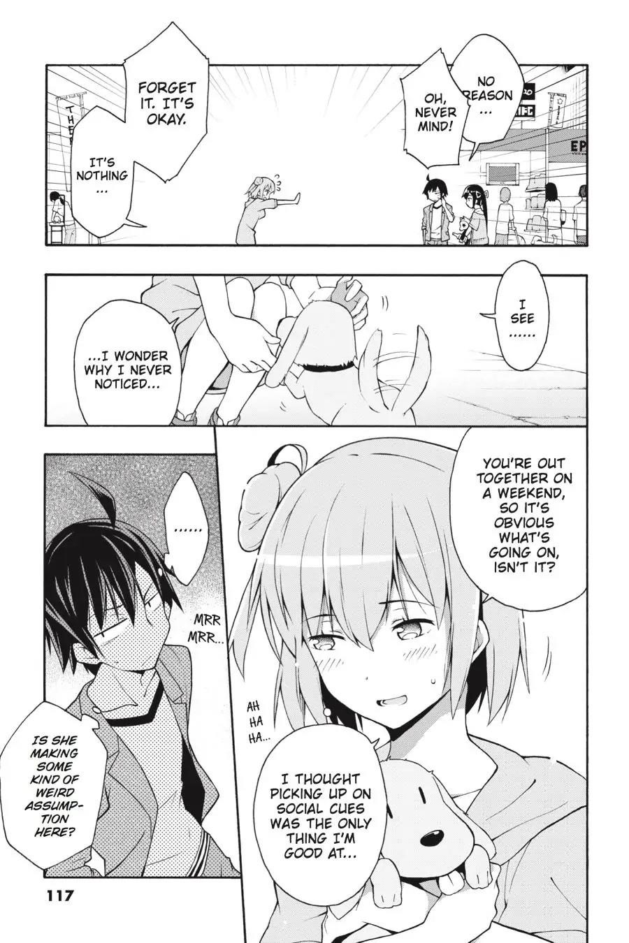 My Youth Romantic Comedy Is Wrong as I Expected @ comic Chapter 15 - Page 26