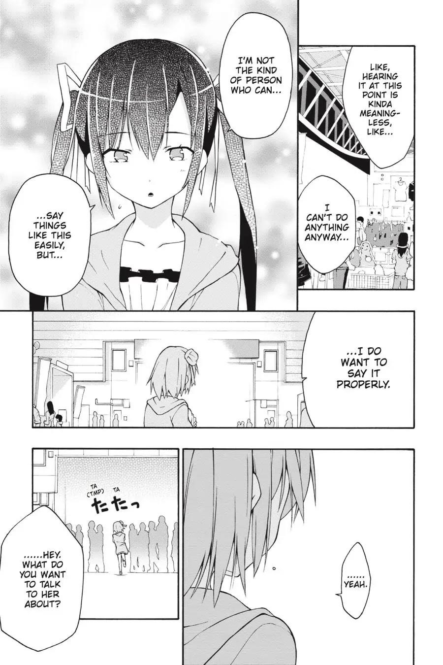 My Youth Romantic Comedy Is Wrong as I Expected @ comic Chapter 15 - Page 28