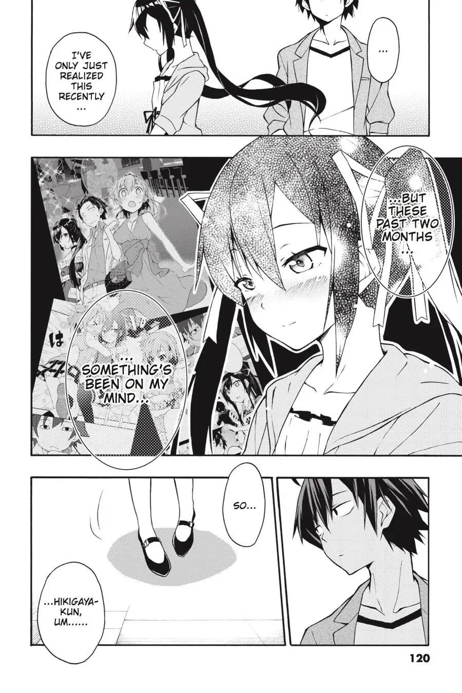 My Youth Romantic Comedy Is Wrong as I Expected @ comic Chapter 15 - Page 29