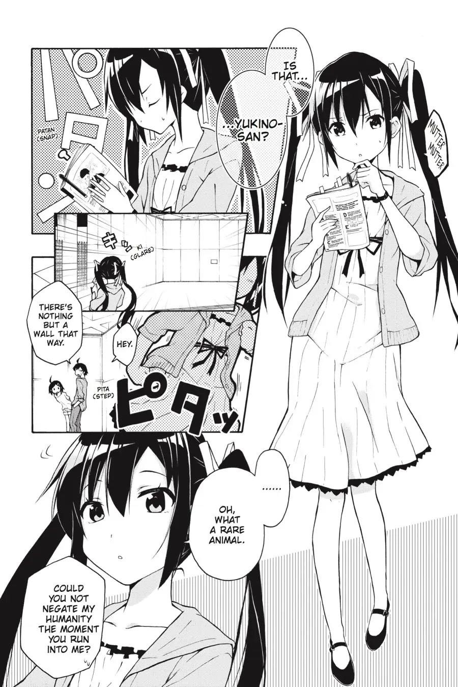 My Youth Romantic Comedy Is Wrong as I Expected @ comic Chapter 15 - Page 6