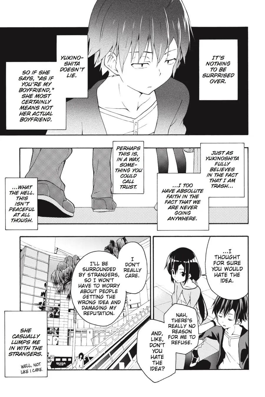 My Youth Romantic Comedy Is Wrong as I Expected @ comic Chapter 16 - Page 19