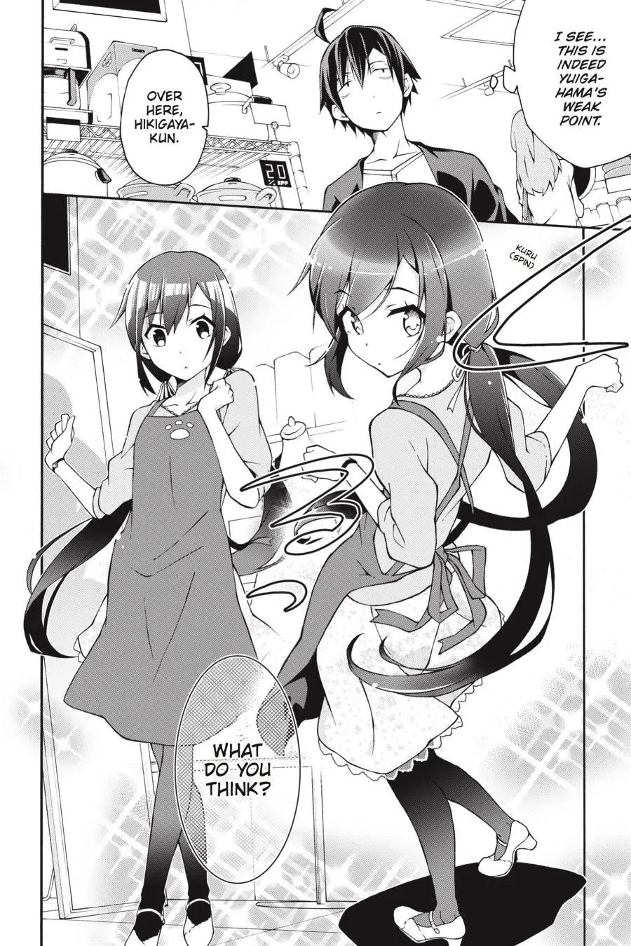 My Youth Romantic Comedy Is Wrong as I Expected @ comic Chapter 16 - Page 22