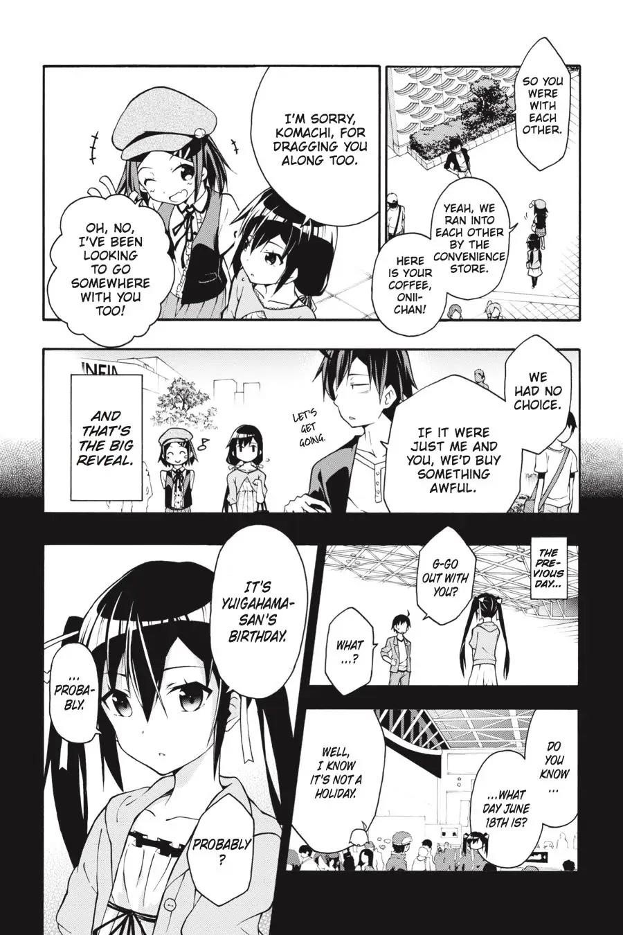 My Youth Romantic Comedy Is Wrong as I Expected @ comic Chapter 16 - Page 3