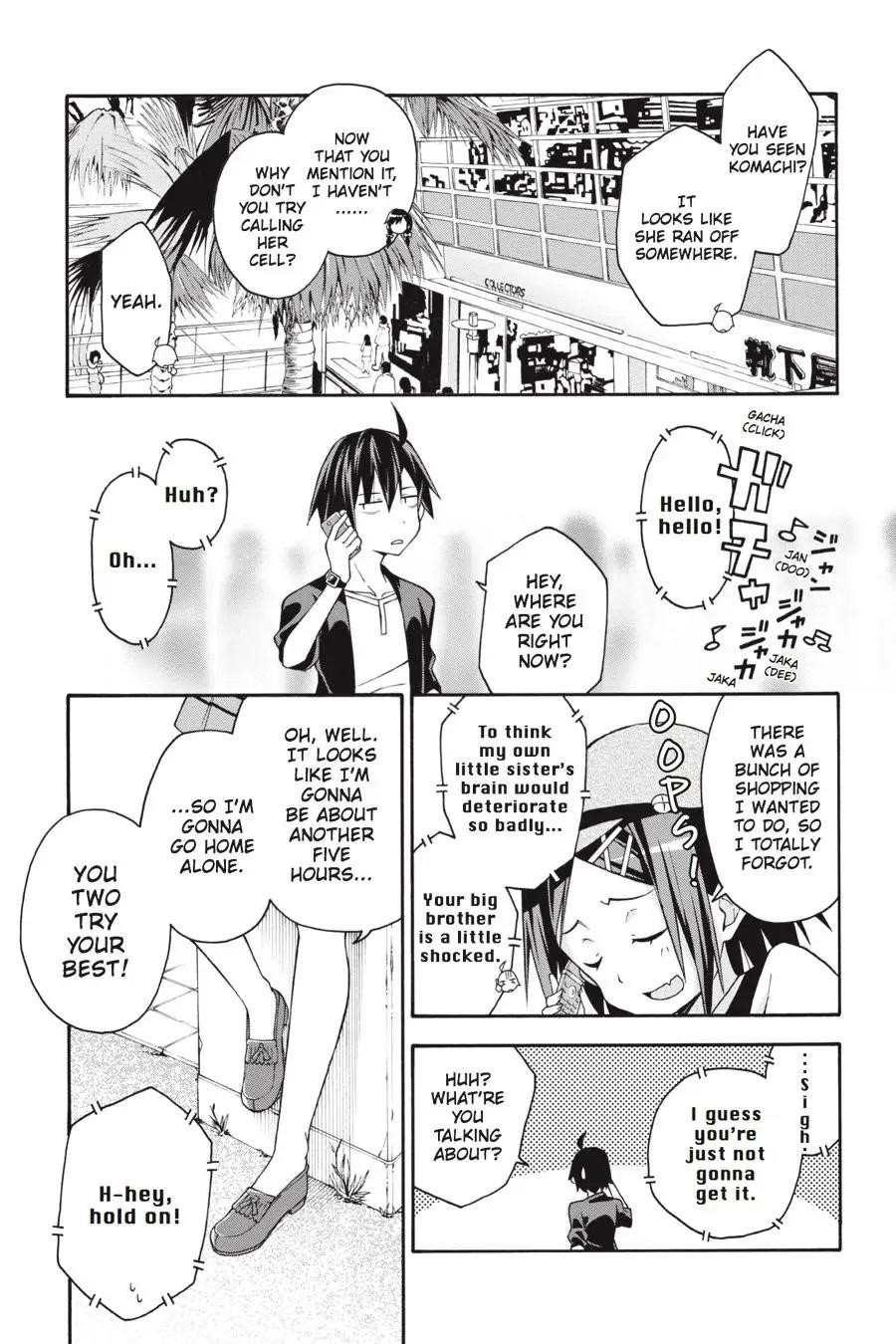 My Youth Romantic Comedy Is Wrong as I Expected @ comic Chapter 16 - Page 9