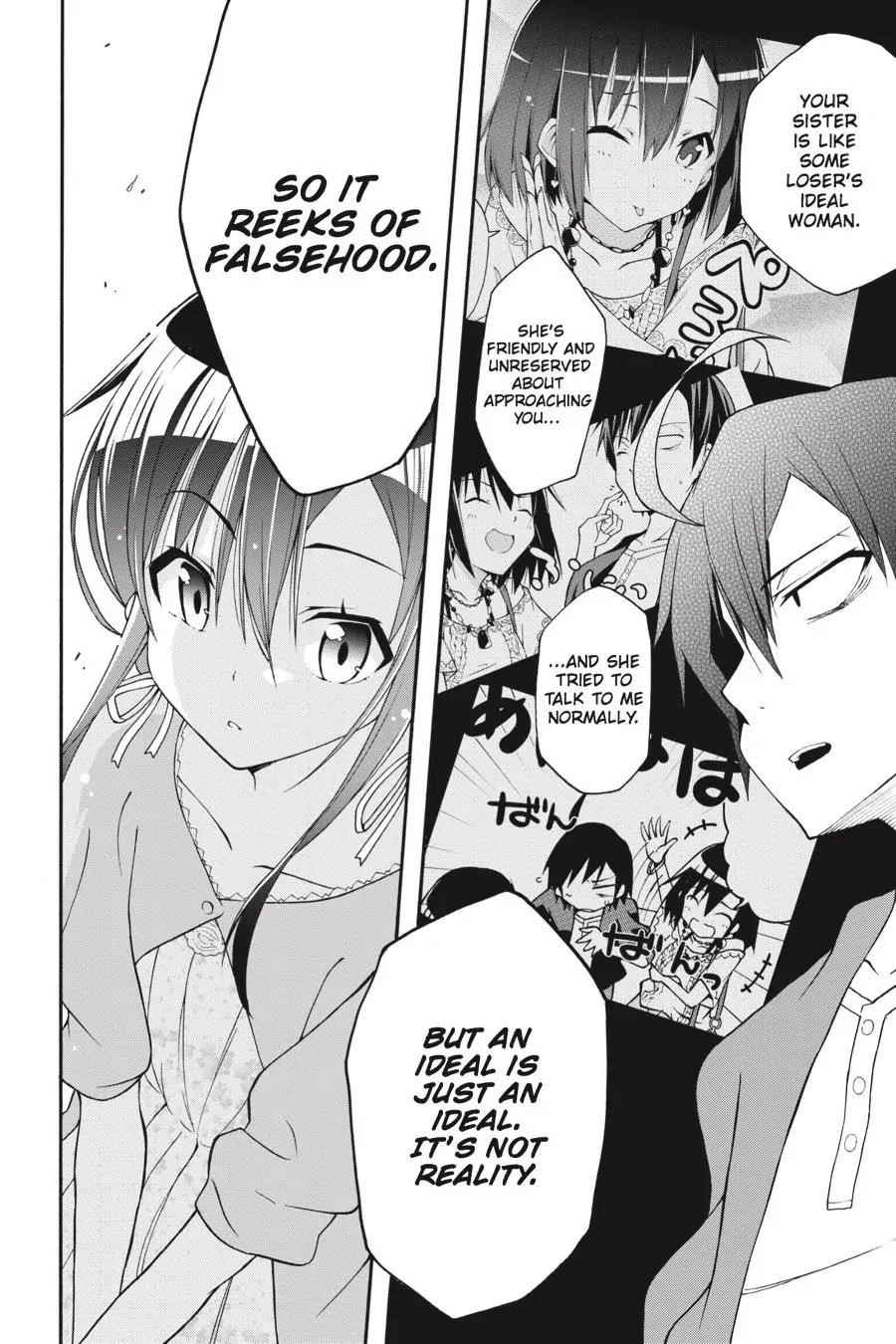 My Youth Romantic Comedy Is Wrong as I Expected @ comic Chapter 17 - Page 12