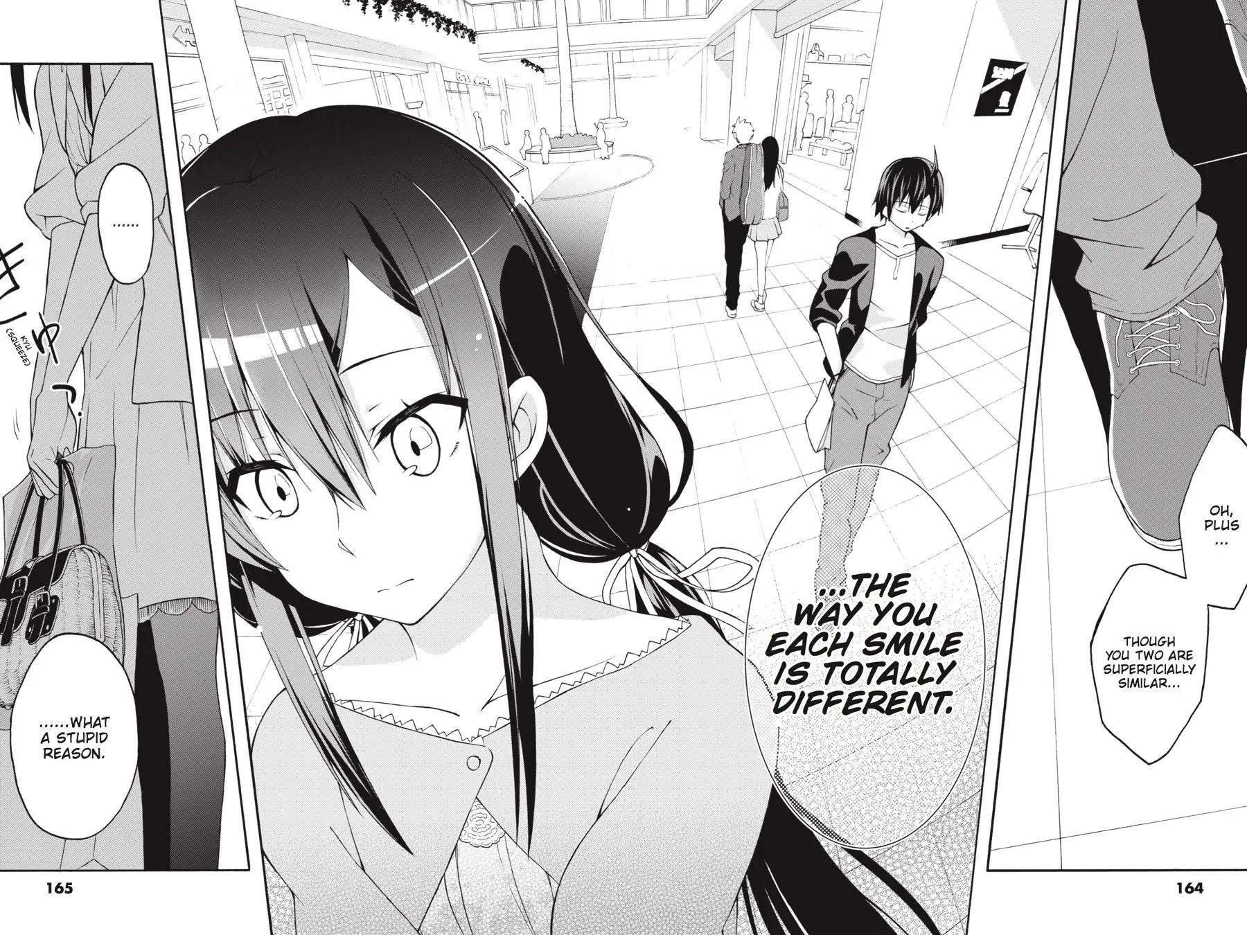 My Youth Romantic Comedy Is Wrong as I Expected @ comic Chapter 17 - Page 14