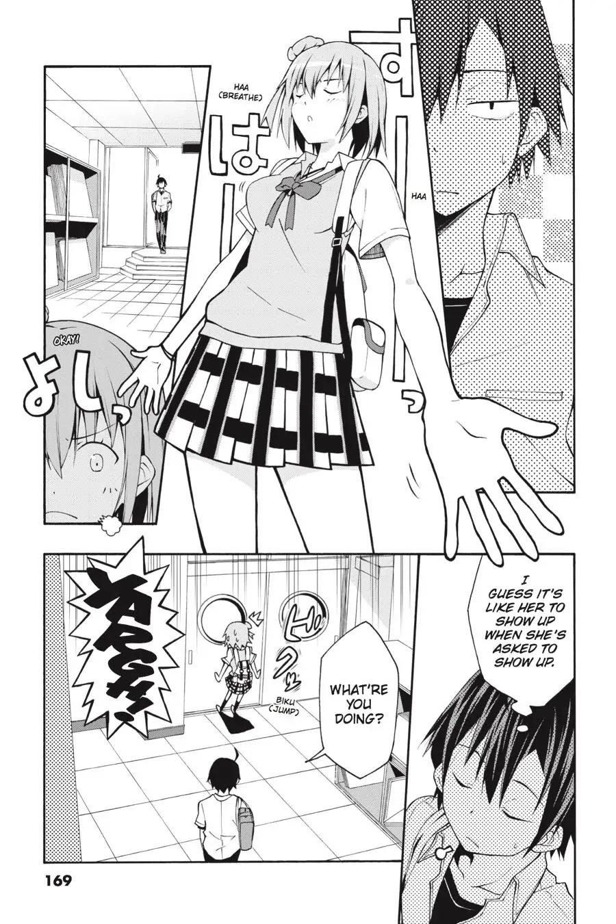 My Youth Romantic Comedy Is Wrong as I Expected @ comic Chapter 17 - Page 18