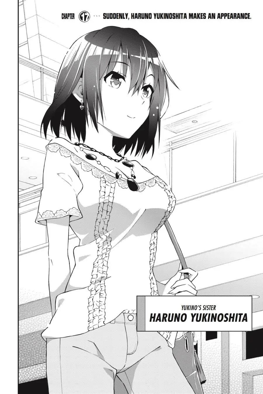 My Youth Romantic Comedy Is Wrong as I Expected @ comic Chapter 17 - Page 2