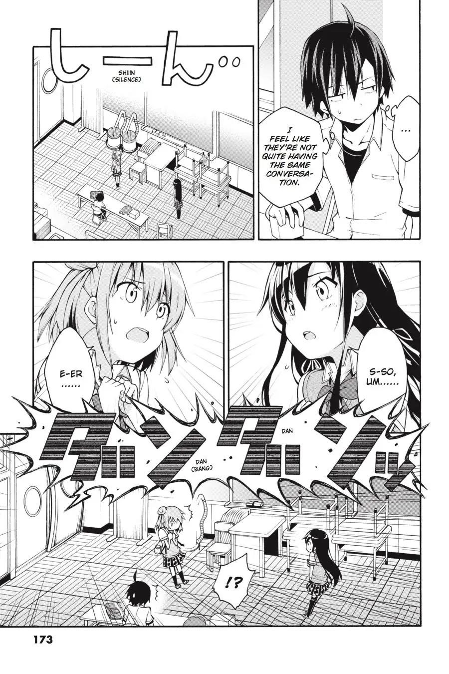 My Youth Romantic Comedy Is Wrong as I Expected @ comic Chapter 17 - Page 22