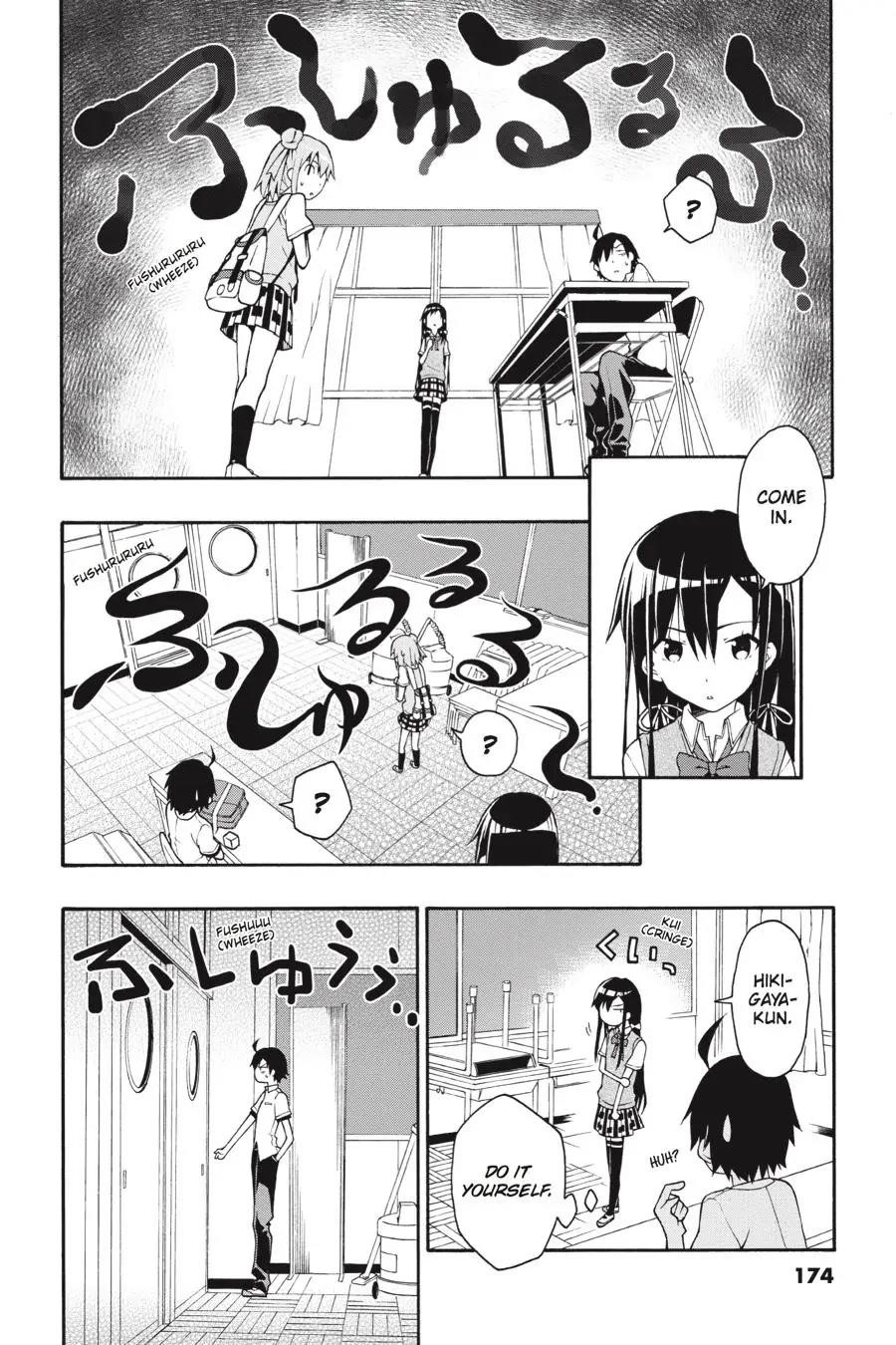 My Youth Romantic Comedy Is Wrong as I Expected @ comic Chapter 17 - Page 23