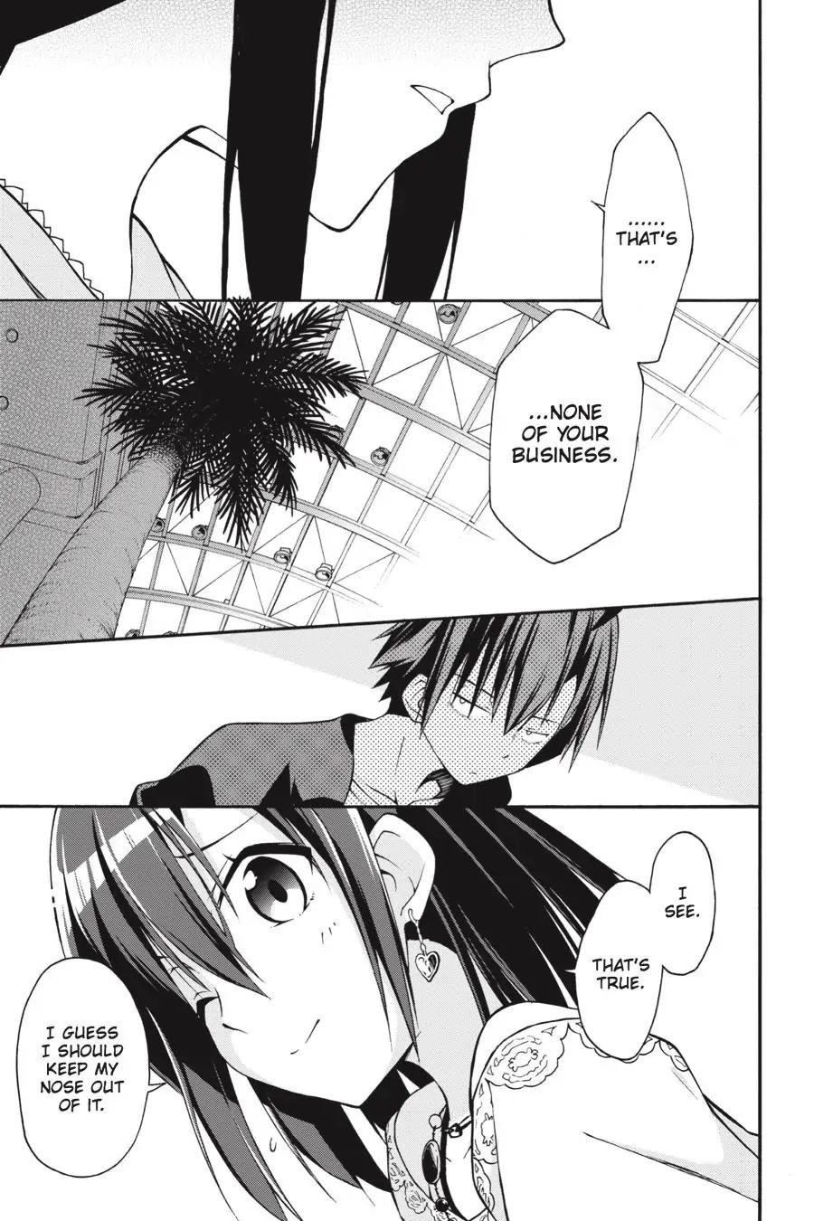 My Youth Romantic Comedy Is Wrong as I Expected @ comic Chapter 17 - Page 9