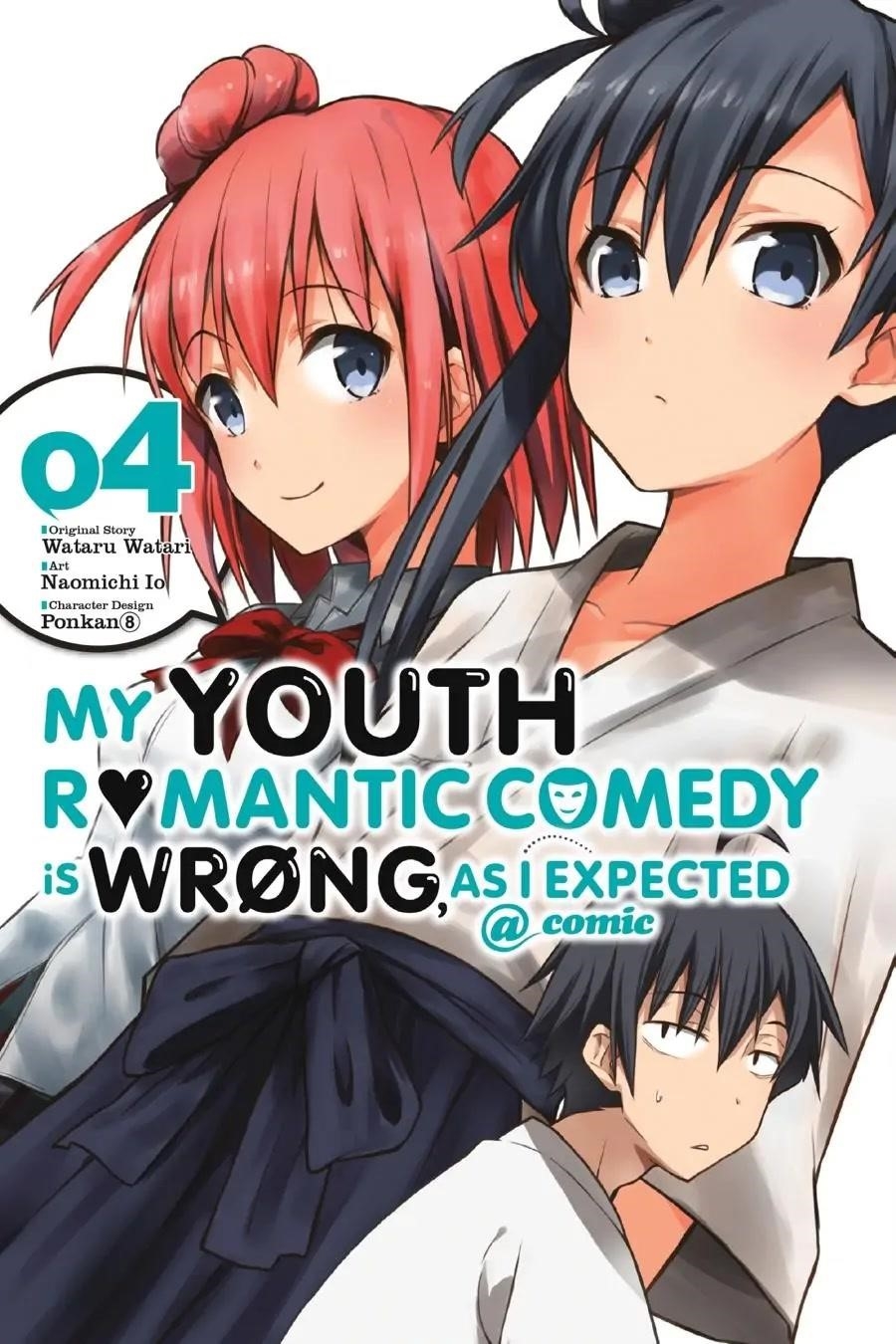 My Youth Romantic Comedy Is Wrong as I Expected @ comic Chapter 18 - Page 1