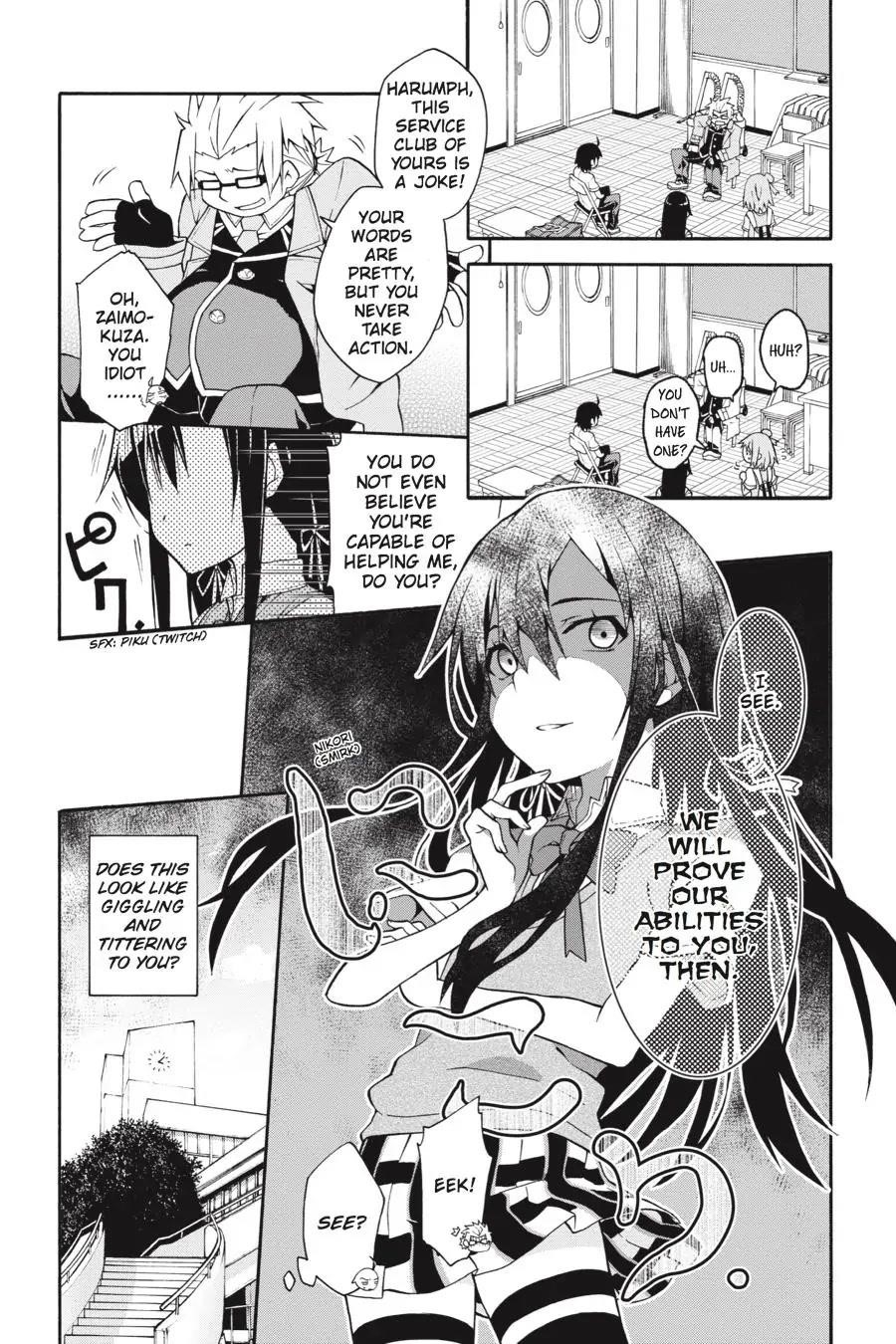 My Youth Romantic Comedy Is Wrong as I Expected @ comic Chapter 18 - Page 11