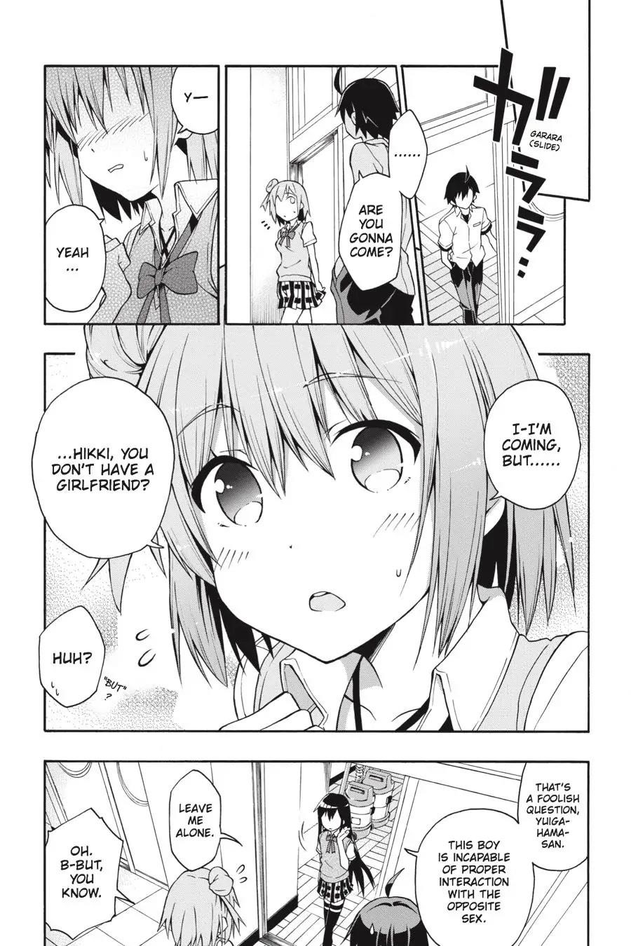 My Youth Romantic Comedy Is Wrong as I Expected @ comic Chapter 18 - Page 12
