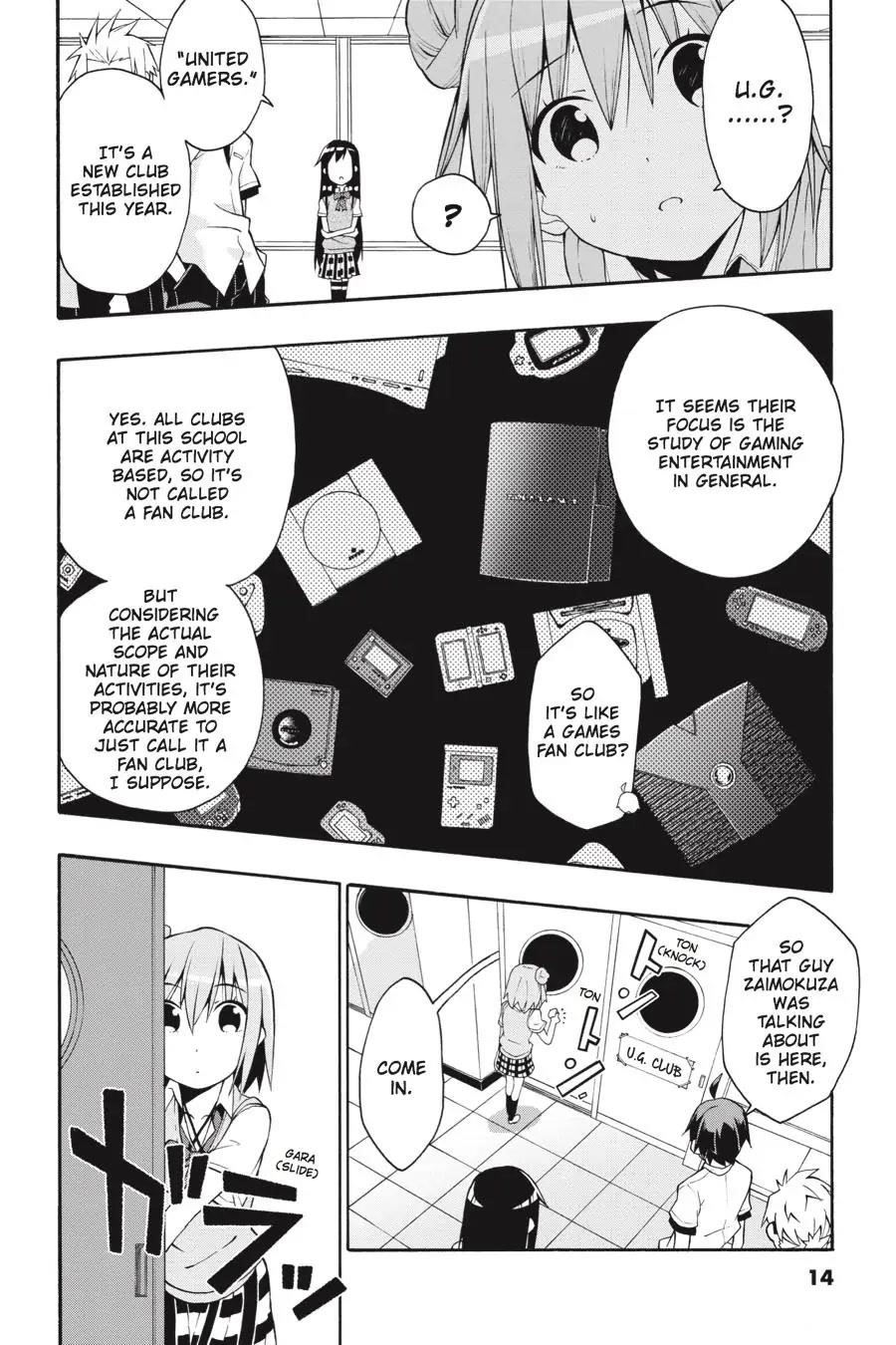 My Youth Romantic Comedy Is Wrong as I Expected @ comic Chapter 18 - Page 15