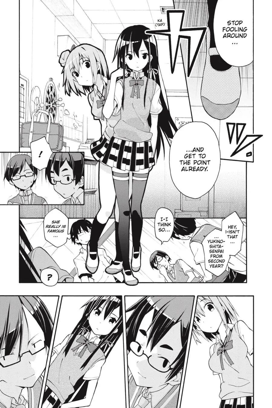 My Youth Romantic Comedy Is Wrong as I Expected @ comic Chapter 18 - Page 20