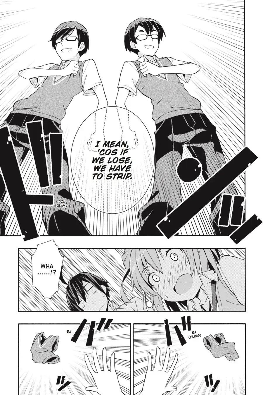 My Youth Romantic Comedy Is Wrong as I Expected @ comic Chapter 18 - Page 26
